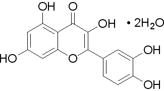 槲皮素二水