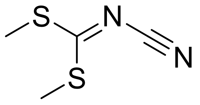 n-氰基二硫代亚胺碳酸二甲酯