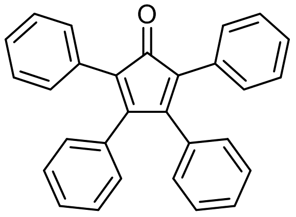 四苯基环戊二烯酮