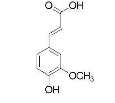 酸     ferulic acid cas号       1135-24-6                 分子式